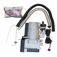 เครื่องทำน้ำอุ่นที่จอดรถ